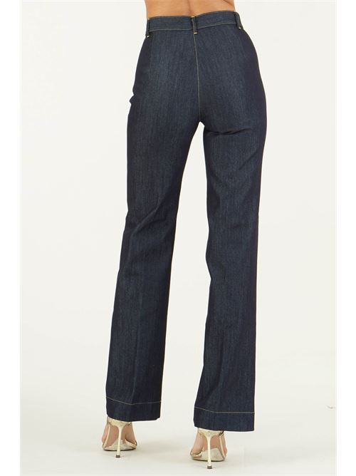 Pantalone in denim The First | BERNADENIM BLU